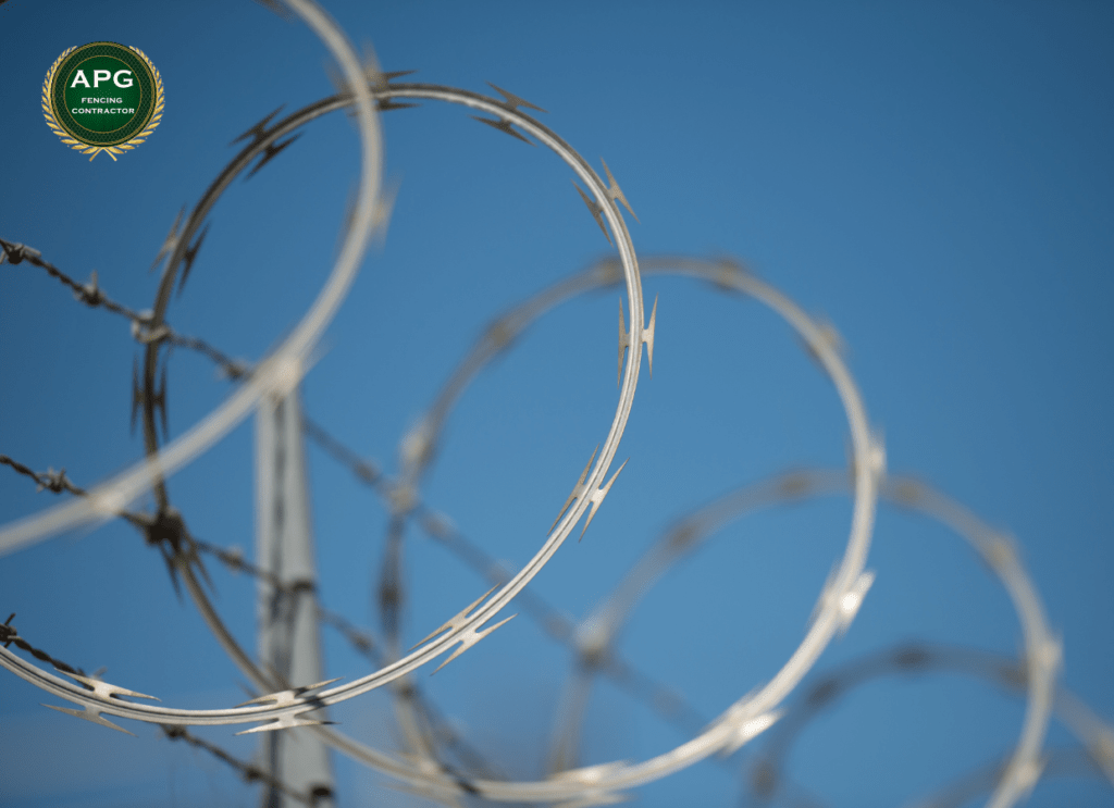 Concertina-fence